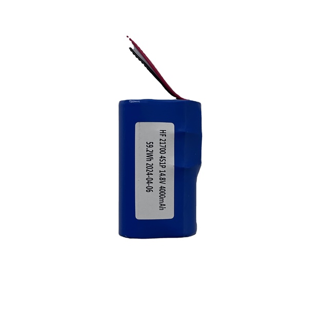 4S1P 14.8V 4000mAh Lithium Battery for Robot Vacuum Cleaner with Charging Protection Board Lithium Battery Pack