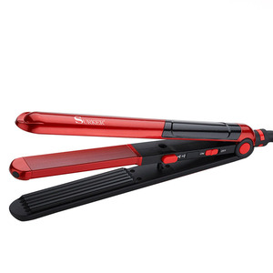 Redresser <span class=keywords><strong>Steampod</strong></span> <span class=keywords><strong>Vapeur</strong></span> Professionnel Portable Fer Plat Fer <span class=keywords><strong>Lisseur</strong></span> - Product Image 1