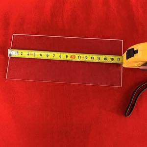 Pelat Kaca Kuarsa Silika Terfusi Transmisi Tinggi yang Disesuaikan - Product Image 5