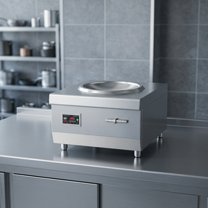 Induction Cooker Stainless Steel Eurokera France Glass Panel 10-15KW Power Easy to Operate Multi Function Save Energy <b>Stove</b> Hob - Product Image 3