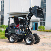 Minipala Compatta 2600Kg con Motore Diesel e Trasmissione Idrostatica per Agricoltura, Edilizia e Movimentazione Materiali - Vendita all'Ingrosso