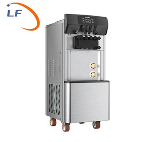 เครื่องทำไอศกรีมสำหรับการค้าแบบนิ่ม3รสชาติ - Product Image 3