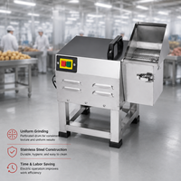Broyeur de pâte alimentaire électrique commercial en acier inoxydable 220V, machine à écraser les pommes de terre pour les usines de transformation alimentaire de la marque BlinkSong