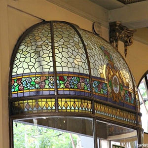 Magnifique auvent en <span class=keywords><strong>vitrail</strong></span>, motifs et formes personnalisés en usine, <span class=keywords><strong>art</strong></span> déco, <span class=keywords><strong>vitrail</strong></span> au plomb, patio en <span class=keywords><strong>vitrail</strong></span> avec prix de gros - Product Image 6