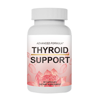 Service OEM/ODM de Marque Blanche : Complément Alimentaire en Capsules pour la Santé Thyroïdienne, 60 Capsules, Fabriqué en Usine Certifiée GMP