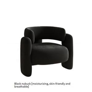 Poltrona Moderna e Resistente in Velluto Convertibile per Soggiorno e Camera da Letto, Imbottitura in Spugna, Uso Alberghiero, Divano Monoposto - Product Image 4