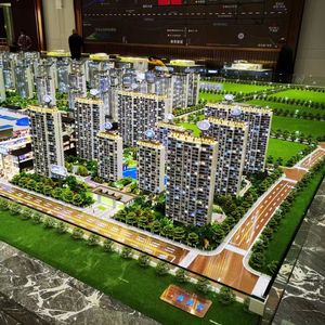 Production de modèles de <span class=keywords><strong>simulation</strong></span> d'équipements industriels, fabricant d'usine, modèle de table de sable immobilier - Product Image 2