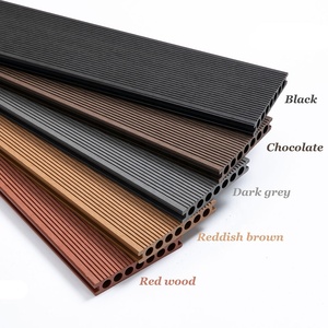 Ngoại thất hiện đại rỗng WPC Composite decking Board Gỗ tự nhiên-Tìm kiếm kết cấu bấm dễ dàng bảo trì thấp đầy màu sắc sân thượng hồ bơi - Product Image 5