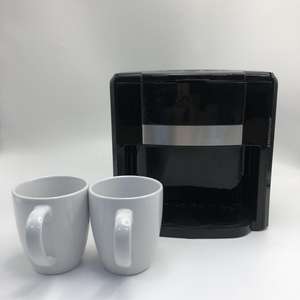 Cafetière goutte à goutte Jewin par capacité de tasse Machine à café <span class=keywords><strong>2</strong></span> <span class=keywords><strong>tasses</strong></span> avec <span class=keywords><strong>filtre</strong></span> réutilisable - Product Image 2