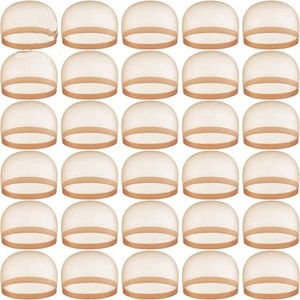 Chất Lượng Cao 2 Pcs HD Tóc Giả Cap Vô Hình Siêu Mỏng Đàn Hồi Lưới Cap Độ Nét Cao Sheer Stocking Tóc Giả Cap - Product Image 2