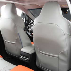 GANE Housse de siège de voiture de luxe personnalisée, cuir respirant exclusif, haute qualité, ensemble complet de 10 pièces, toutes saisons, pour Model X <span class=keywords><strong>Tiguan</strong></span> - Product Image 1