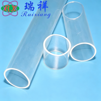 Tuyau en caoutchouc silicone de grand diamètre, transparent, gonflable, de qualité alimentaire et médicale, résistant aux hautes températures, flexible