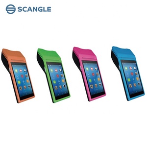 Scangle Portable <span class=keywords><strong>Android</strong></span> <span class=keywords><strong>Mobile</strong></span> Pos Terminal Với Đầu Đọc NFC/Máy In/4G - Product Image 6