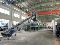 Machine de recyclage du plastique, granulateur pour la production de granulés à partir de films et bouteilles usagés, ligne de fabrication de granulés, faible bruit, fonctionnement stable