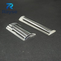Adjustable Angle, High Flatness, Flat Convex Hemispherical Cylindrical Lens, Laser Marking and Scanning Scenarios