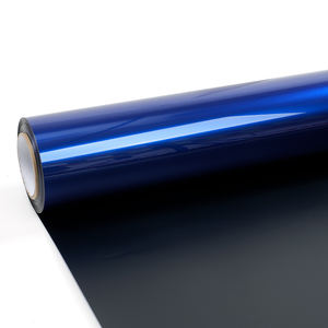 Alta calidad burbujas libres de aire cuerpo de coche protector cambio de color vinilo coche envuelve PET metálico <span class=keywords><strong>cobalto</strong></span> <span class=keywords><strong>azul</strong></span> <span class=keywords><strong>película</strong></span> de envoltura - Product Image 6