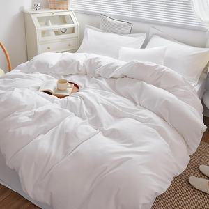 Parure de draps de qualité supérieure 100% coton respirant, qualité hôtel 5 étoiles, pour la maison et l'hôtel - Product Image 1