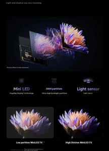 Nouvelle Télévision Intelligente Xiao Mi TV S Pro 100 Mini LED 2025 L100MB-SP Pouces Smart Mijia TV S Pro 100 Mini LED - Product Image 2