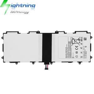 Samsung Galaxy Tab 2 10.1 "GT-P510 Note 10 GT-N8010用の新しい純正オリジナルSP3676B1A(1S2P) 3.7V 7000mAhラップトップバッテリー - Product Image 1