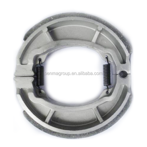 قطع غيار نظام الفرامل للدراجات النارية HF Benma، حذاء فرامل FXD125 من سبائك الألومنيوم بدون أسبستوس، CT125 RUSI TC <span class=keywords><strong>STX</strong></span> 125 - Product Image 1