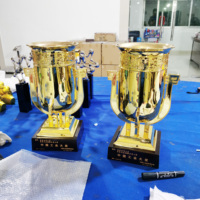 Vente en gros d'usine, coupes sportives en laiton, trophées, médailles, souvenirs, plaques d'honneur pour les ligues de football