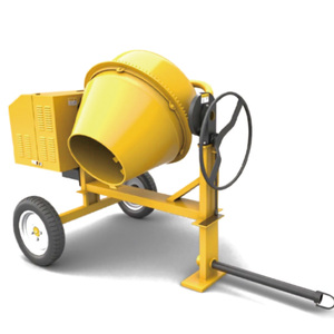 Nueva Mezcladora de Concreto Portátil a Gasolina Modelo 350L, Máquina Mezcladora de Cemento con Motor <span class=keywords><strong>Honda</strong></span> para Proyectos en Sitios Remotos en Venta - Product Image 2