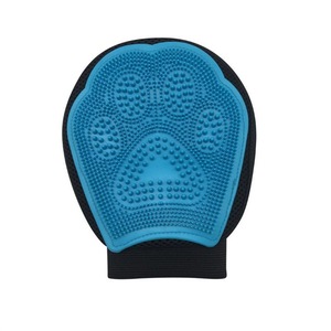 Gant de toilettage pour animaux de compagnie, massage TPR pour le bain et le nettoyage des poils des chiens - Product Image 2