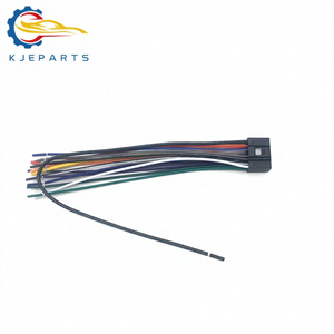 Connecteur 16 broches prise radio adaptateur audio automobile froid câble de faisceau de câblage complet pour CD de voiture pionniers - Product Image 1