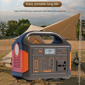 Solar Panel 300W Outdoor Home Camping Mobile <b>UPS</b> Inverter <b>Power</b> Supply Rated Pure Sine Wave RV Port MPPT Generator LiFePO4 - Product Image 4