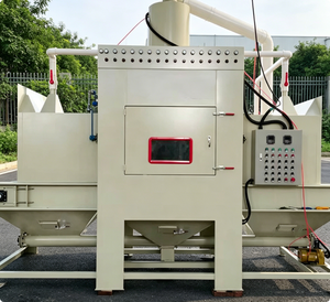 Máquina de Sandblasting con Colector de Polvo Ciclónico, <span class=keywords><strong>Blaster</strong></span> Ecológico sin Polvo - Product Image 6
