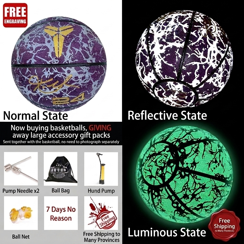 Mamba purple reflective luminous