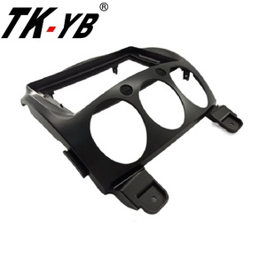 TK-YB Auto-Stereo-Rahmen 9 Zoll für Mazda 2 Innenraum Autoteile Zubehör Autoradio-Rahmen Fascia Dashboard Navigations rahmen - Product Image 6