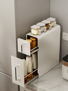 Organizador <span class=keywords><strong>de</strong></span> Especias Multifuncional para Cocina, Extraíble, con Almacenamiento para Frascos <span class=keywords><strong>de</strong></span> Especias - Product Image 1