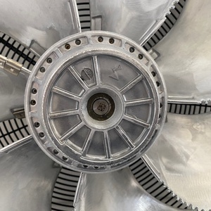 พัดลมระบายความร้อนแบบแกน ZIEHL-ABEGG FN050-VDW.4I.A7P1 5724017 400V 50Hz 0.84/0.54kW 1.45/0.96A สำหรับตู้คอนเดนเซอร์ระบบทำความเย็นในศูนย์ข้อมูล - Product Image 2