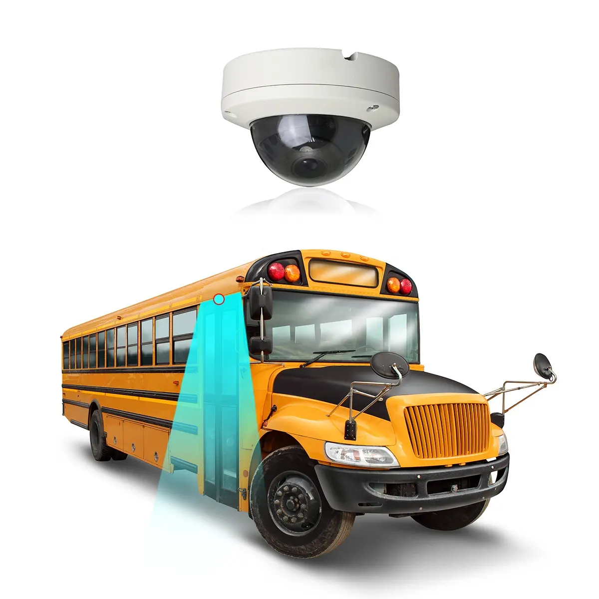 Stonkam Lenz Geautomatiseerde Bus Passagier Mensen Tellen Machine Teller Sensor Voor Schoolbus