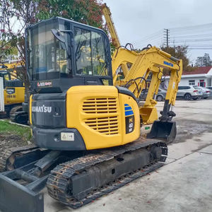 Excavadora KOMATSU usada de alta calidad, equipo de 4 toneladas, excavadora de construcción, buen motor, Komatsu PC40 de segunda mano, Venta barata - Product Image 1