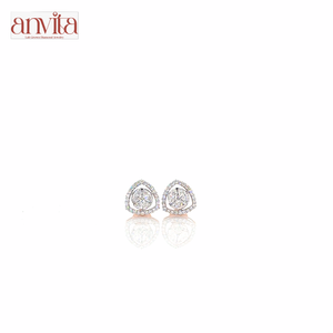 Pendientes de Plata de Ley 925 con Moissanita de Lujo para Mujer, Corte Brillante VVS, Joyería Fina Brillante, Regalo Elegante para Cualquier Ocasión - Product Image 2