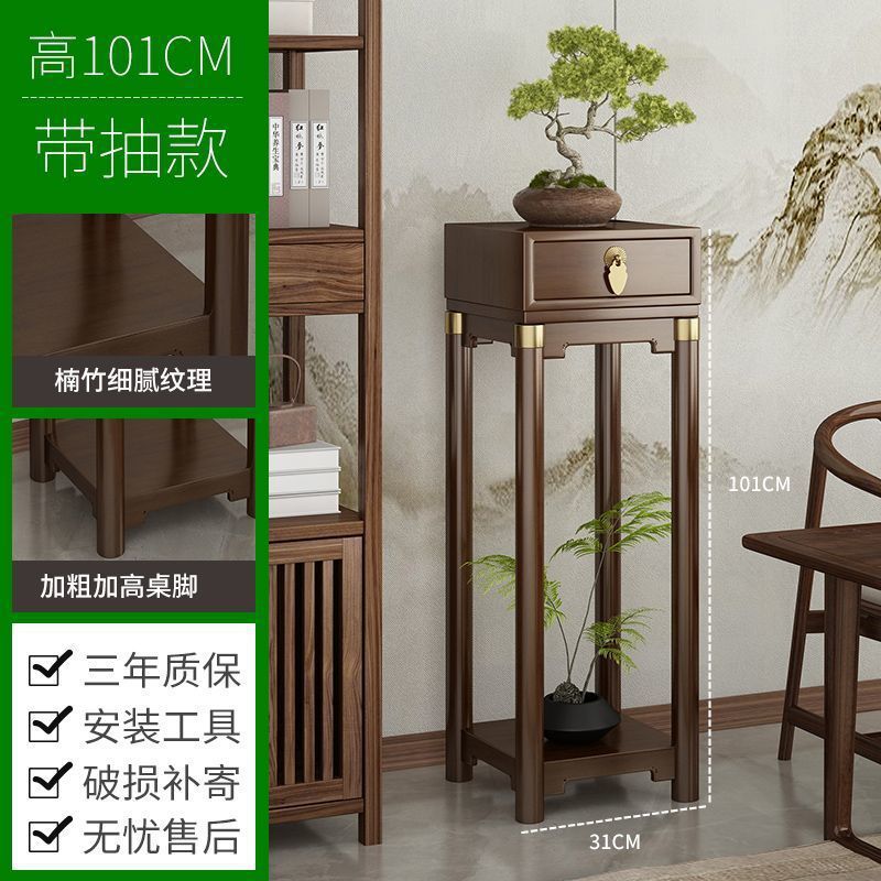 Encimera extra gruesa, 100 cm de altura, tamaño grande con cajón.