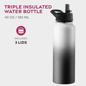 Custom Logo Stainless Steel Vacuum <b>Flask</b> for Kids & Adults-Eco-Friendly 6-12hrs Thermal Insulation Portable Sports Gym Use - Product Image 2