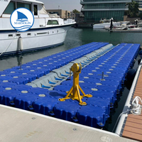Rouleaux flottants avec jet boat Bateau flottant moderne
