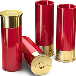 Personalizado 1,5 oz Mini Bullet Whisky Glass 12 Gauge Shot Gun Shell Vasos Barra de plástico Vasos para fiesta y celebración - Product Image 2