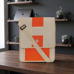 Bolsa de compras de yute de fibra natural duradera, ecológica, reutilizable, con cierre de cordón, colores personalizados para hombres y mujeres - Product Image 3
