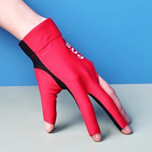 PNS 3‑Finger Billiards <b>Glove</b>, Thin Breathable Anti‑Slip Open Finger <b>Pool</b> Snooker <b>Glove</b>, One Size Fits All <b>for</b> Left & Right Hand - Product Image 4