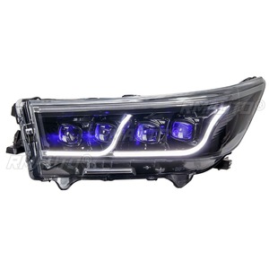 Pour Toyota Innova 2015-2022 : Feux de jour étanches, ensemble de phares de voiture, pièce de modification - Product Image 3