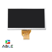 Innolux AT090TN10 9-Zoll 800x480 RGB 50-Pin 450cd/m2 TFT LCD-Bildschirmmodul mit optionalem resistivem/kapazitivem Touchpanel