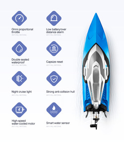 <span class=keywords><strong>Sous</strong></span>-<span class=keywords><strong>marin</strong></span> télécommandé RC 2.4G étanche, bateau <span class=keywords><strong>radiocommandé</strong></span> sans fil 6 canaux, mini bateau rapide, modèle de simulation, jouets électriques <span class=keywords><strong>sous</strong></span>-marins - Product Image 3