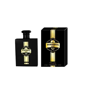 Chicphia MSDS Long Lasting 100ML Bottle Glass Elegance Perfume For Men