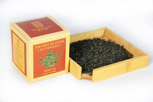 Té estándar de Europa 3505 pólvora 41022 Chunmee Té <span class=keywords><strong>verde</strong></span> chino de fábrica de <span class=keywords><strong>China</strong></span> el Vert - Product Image 4