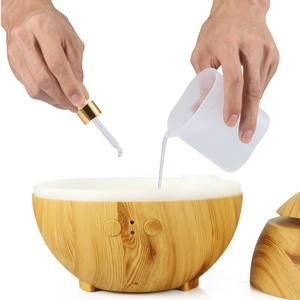 Diffuseur d'arômes JCSY-091, humidificateur ultrasonique 600 ml avec lumière LED pour usage domestique - Product Image 4