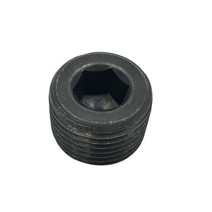 Trung Quốc Nhà sản xuất nhôm 1/2 '', 3/4'', 1/4 ''1/8'', 3/8 '', NPT Ống chủ đề Allen Hex đầu ổ cắm ống cắm - Product Image 3